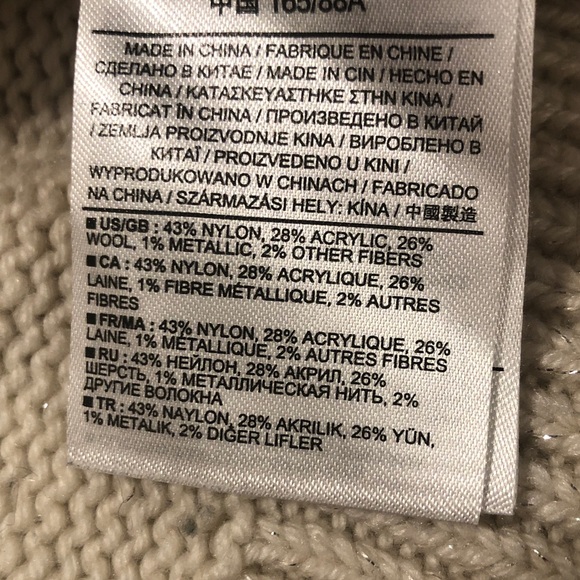 GAP Womens Off-White Knit Sweater Size Small - Picture 7 of 14